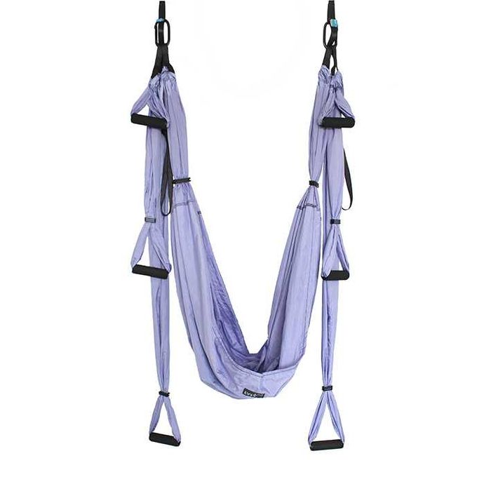Нов Хамак за въздушна йога * Люлка за йога флай * 2м широчина lyly.one