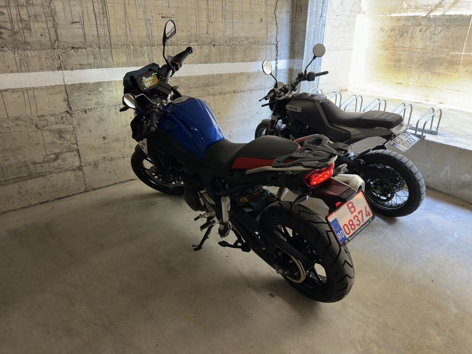 BMW F 800 GS 2025 (noua, 1335 KM)
