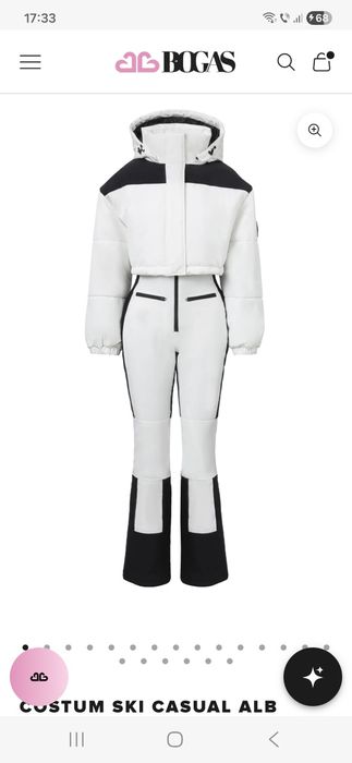 Costum/ salopeta ski Bogas nou marimea M