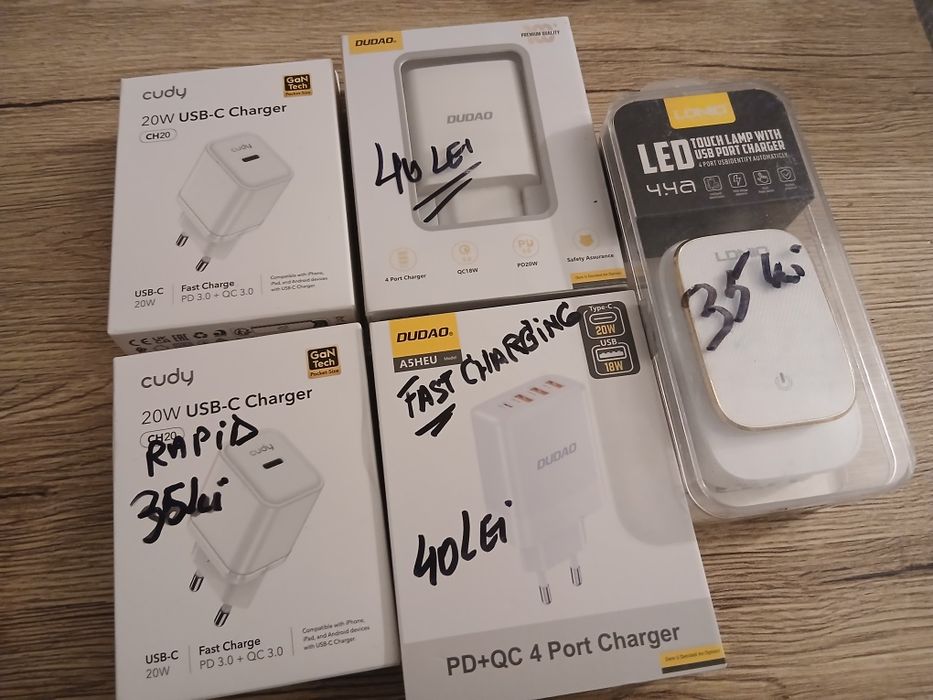 Încărcătoare pt iph.samsung.etc