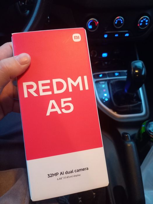 Redmi A5 новый 128гб