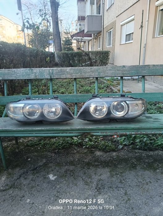 Faruri adaptive bmw E53