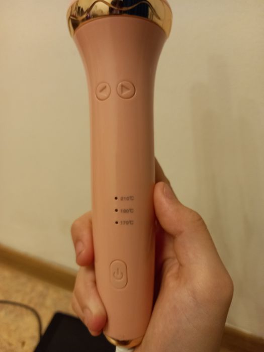 Плойка от luni automatic curling Iron