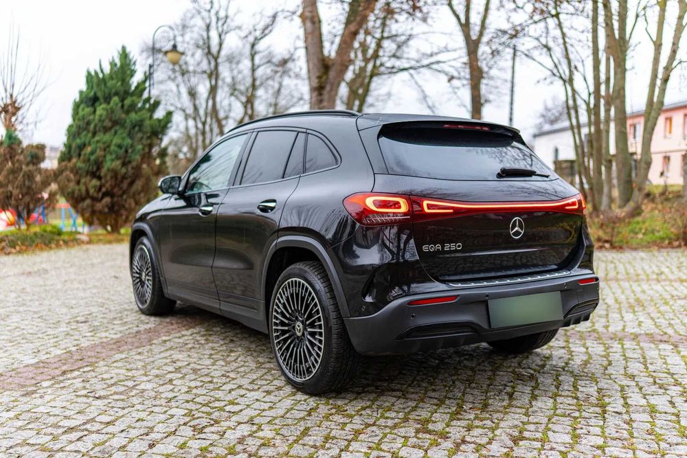 Mercedes EQA 250, naqd va halol nasiya