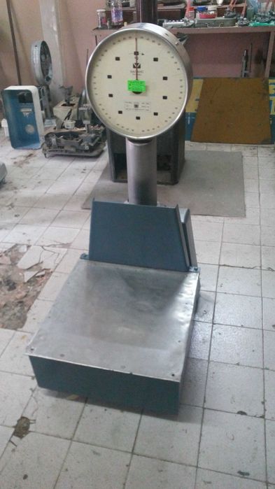 Ремонт на механични везни