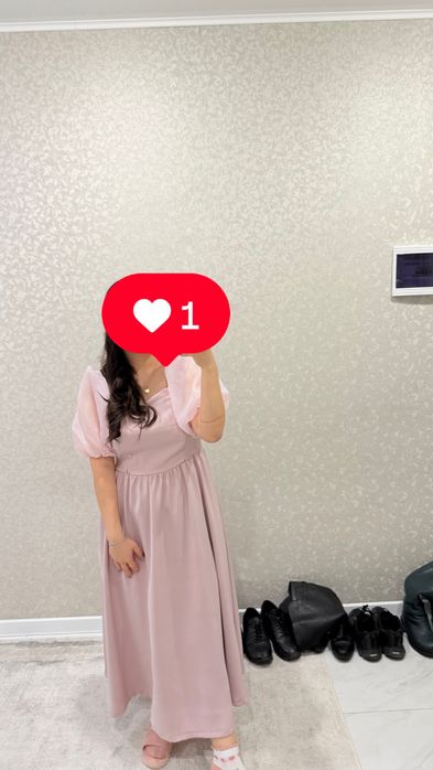 Платье  вечернее