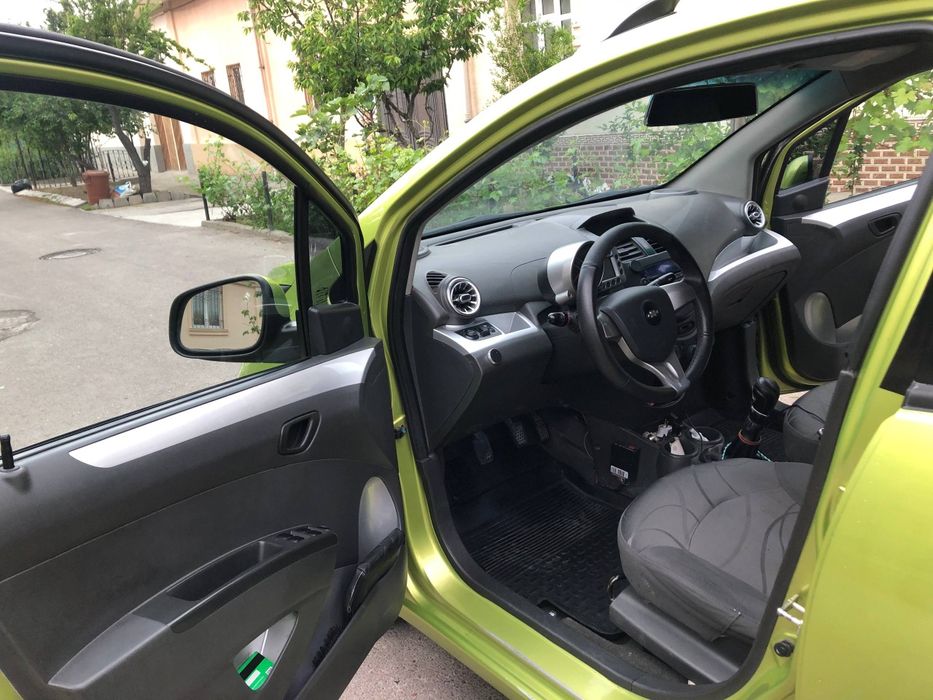 Chevrolet Spark 2014 — 2