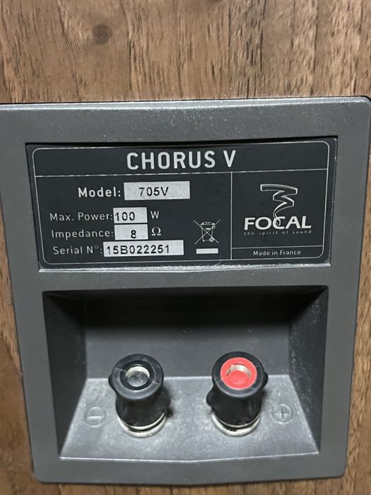Boxe surrond sau raft Focal Chorus 705v