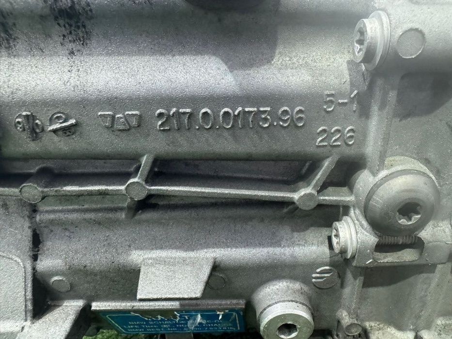 Cutie de viteze manuala 6+1 bmw seria 3 e90, e91 motor 2.0 benzina n43 cod cutie: gs6-17bg - tapz