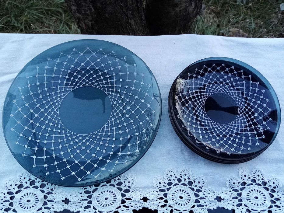 Стар сервиз за десерт - СССР !