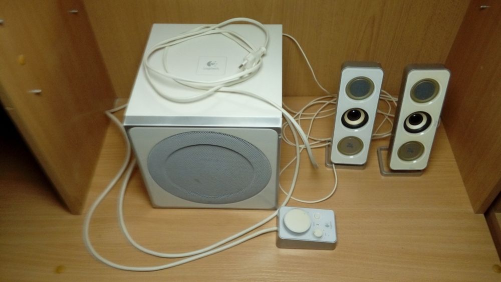 Сабввфер с колонками рабочий