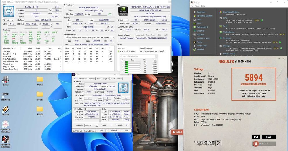 Procesor I5 9400 socket 1151 v2 vandut