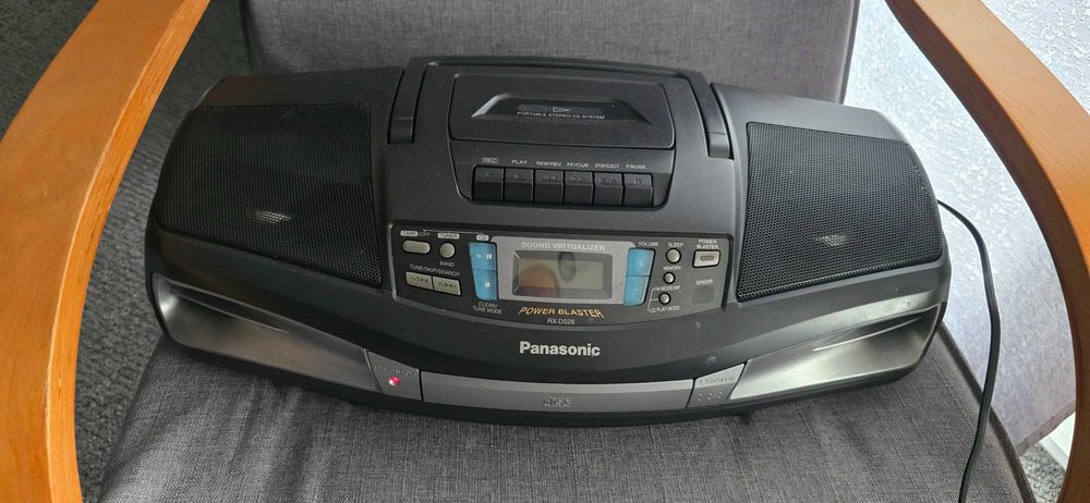 Radiocasetofon Panasonic RX DS 28