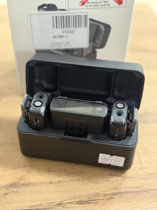 Петличка DJI MIC Baitimes