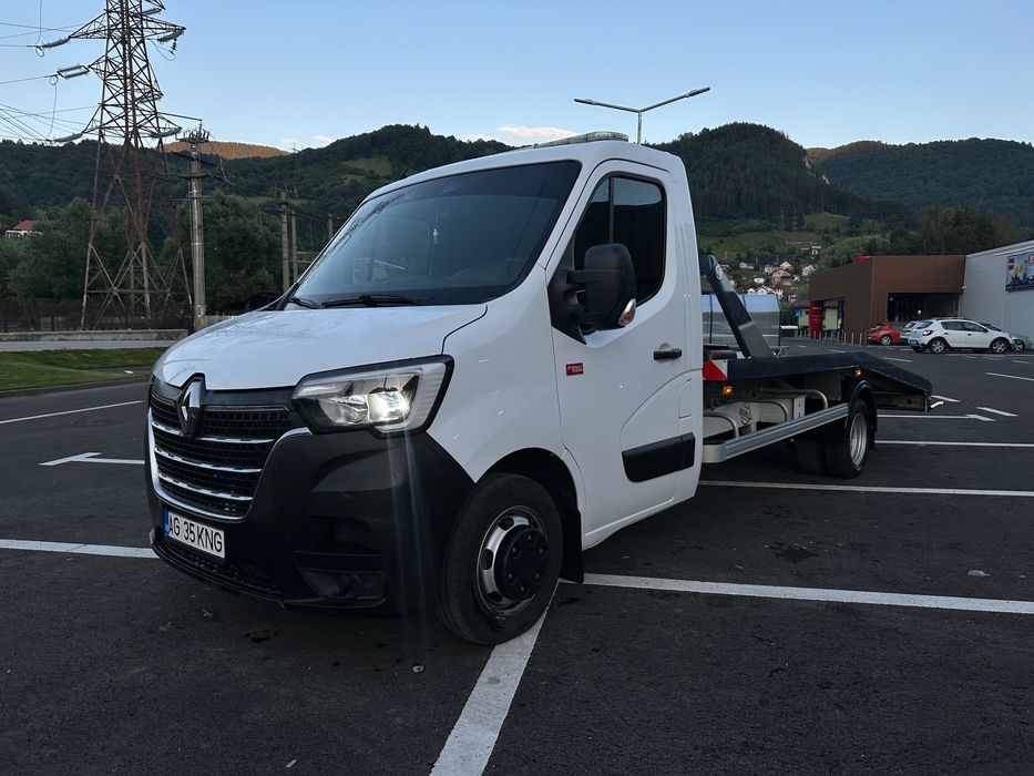 Renault Master 2.3 bi-Turbo Autoplatforma