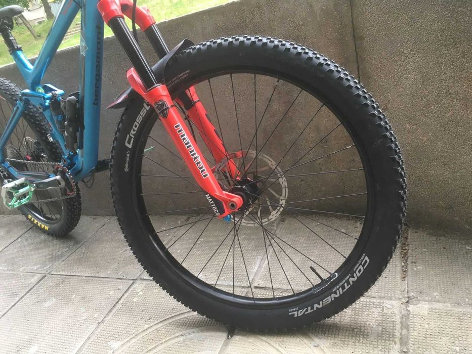 Вилка 160mm Manitou Mattoc Pro 27,5 BOOST 15x110