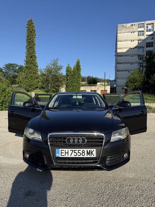 Ауди А4 Б8 (Audi A4, B8), 2.0 TDI, 144k.c.