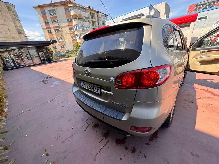 Hyundai santa fe 7 locuri.