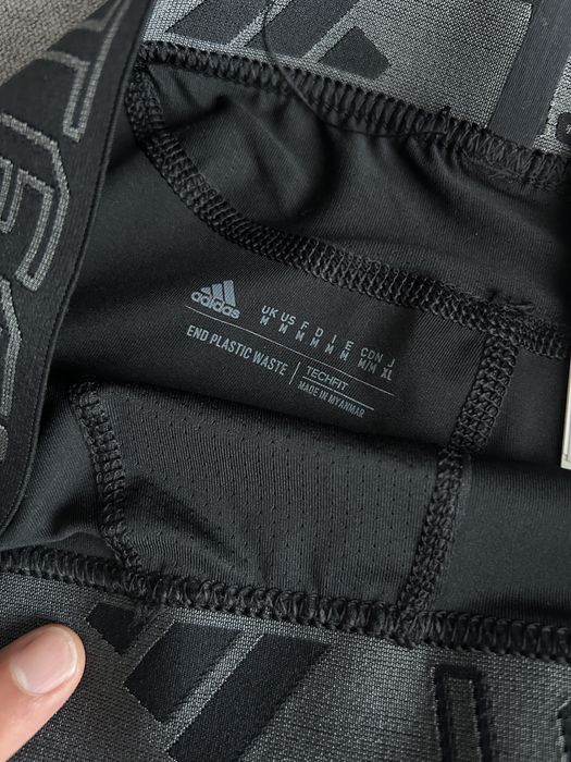 Мъжки спортен клин  adidas techfit
