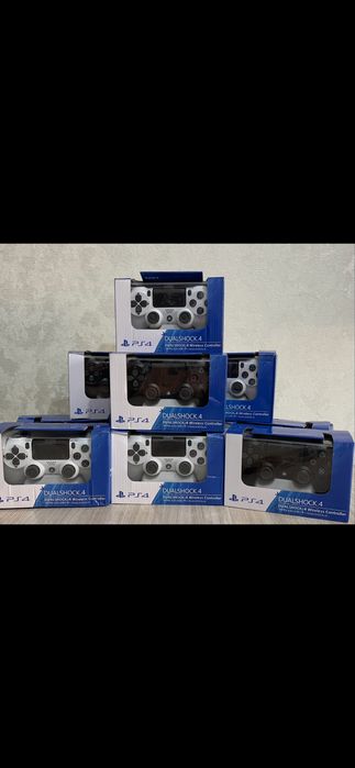 Ps4 джойстки беспроводные