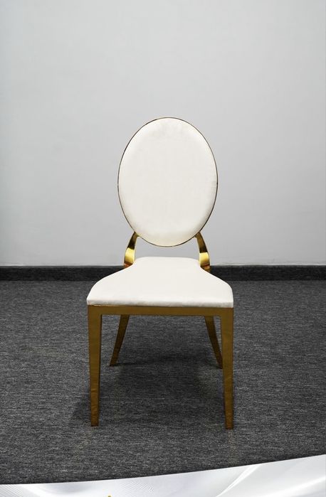 Стол метална с кром облицовка