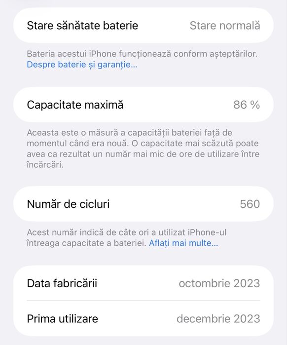 Vand iPhone 15 PRO MAX 512 Gb, impecabil, full box