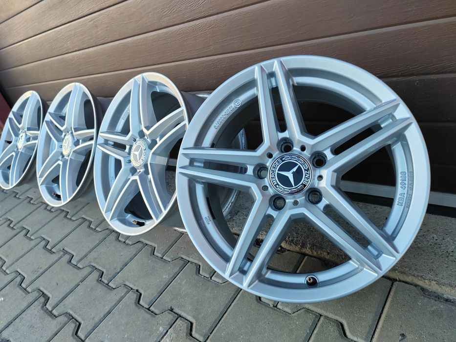 Jante R16 5x112 Mercedes Benz E W212 W213 A W177 W214 C W204 W205 CLA
