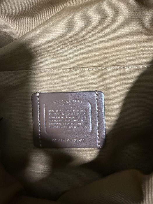 Geanta Coach,piele naturala