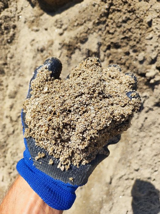 Nisip Nisip spălat Nisip brut Pământ nisipos Livrare in Moșnița Nouă  Urseni Giroc Ghiroda Dumbrăvița Chișoda Timișoara