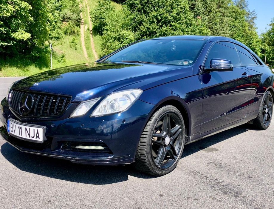 Mercedes E 350 Coupe