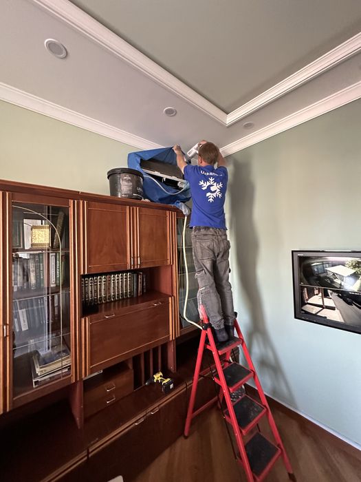 Профилактика кондицинеров чистка ПРОФЕССИОНАЛЬНО и АККУРАТНО