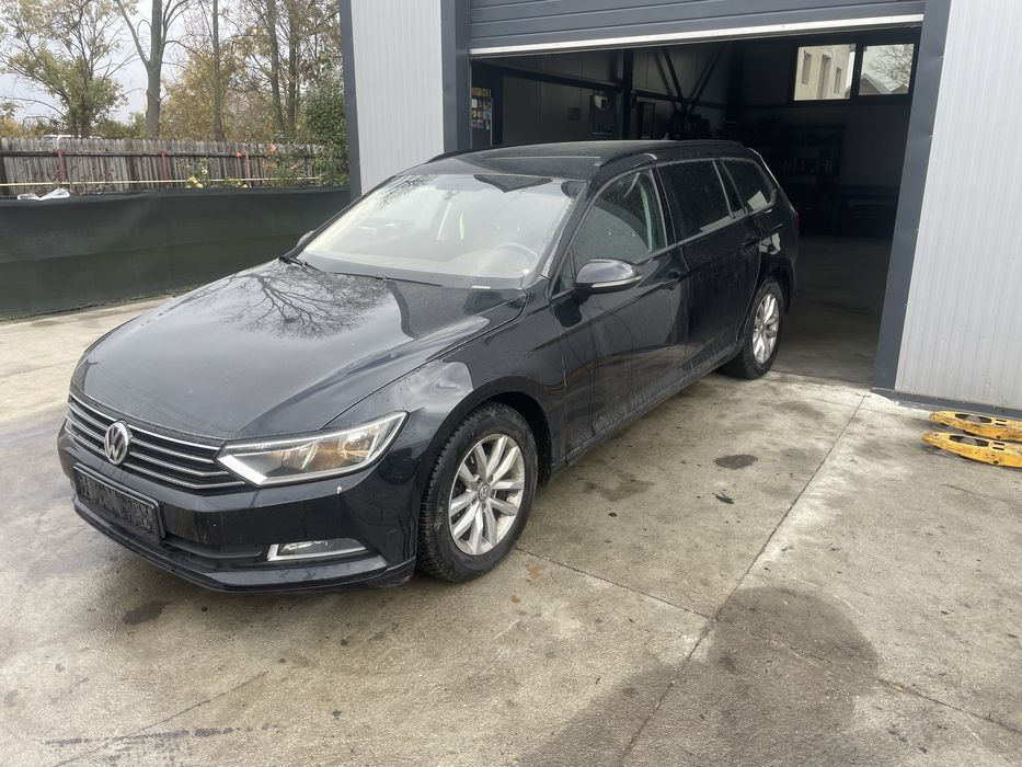 Set arc arcuri + amortizoare spate VW passat b8 kombi break