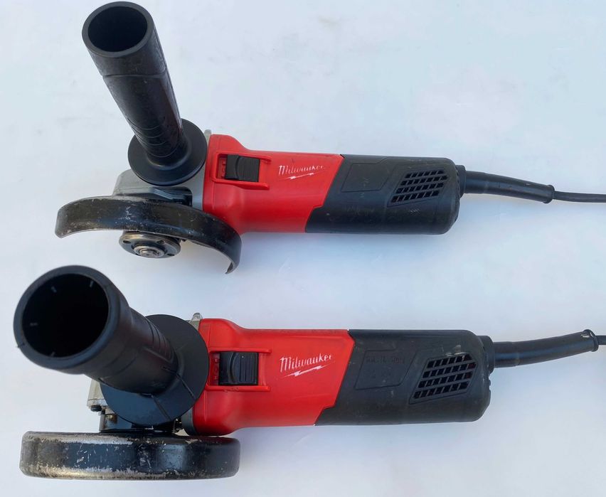 Milwaukee AG 800-125 E - Електрически ъглошлайф