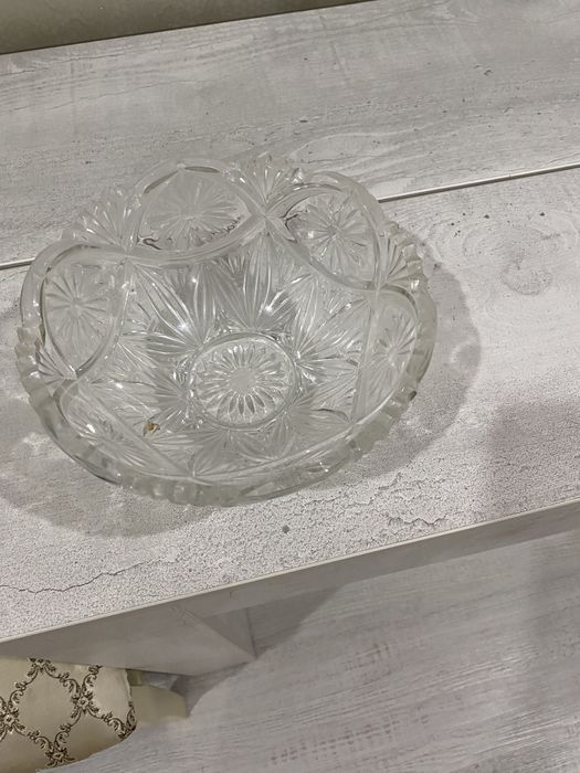 Вазы разные подхрусталь