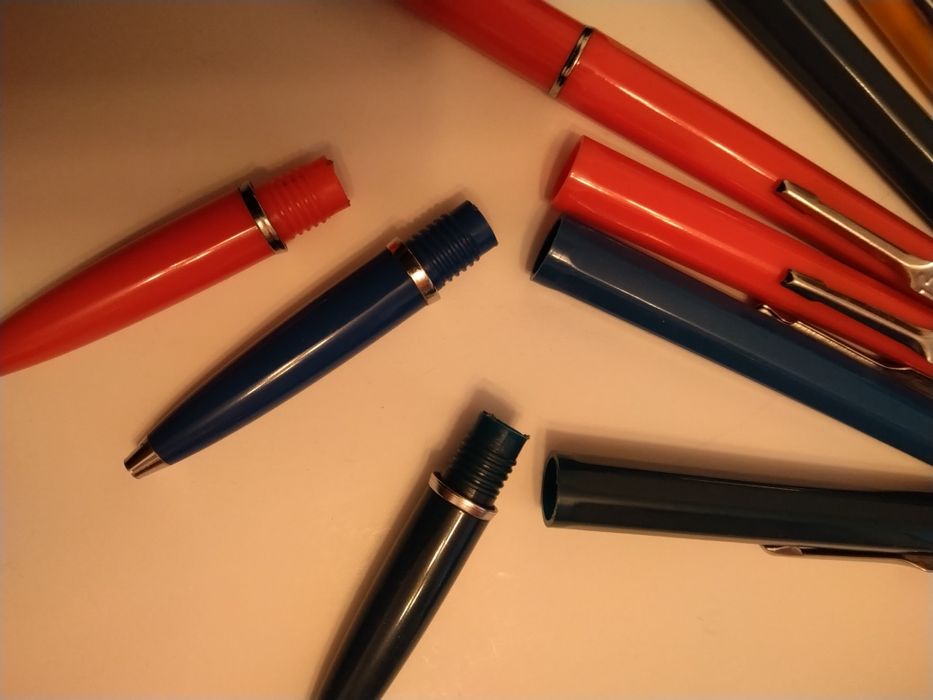 Продавам нови автоматични химикалки Zenith 7 от времето на 1985 г.