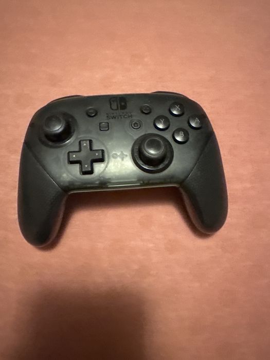 Nintendo switch+pro cntroler+card micro sd  265gb
