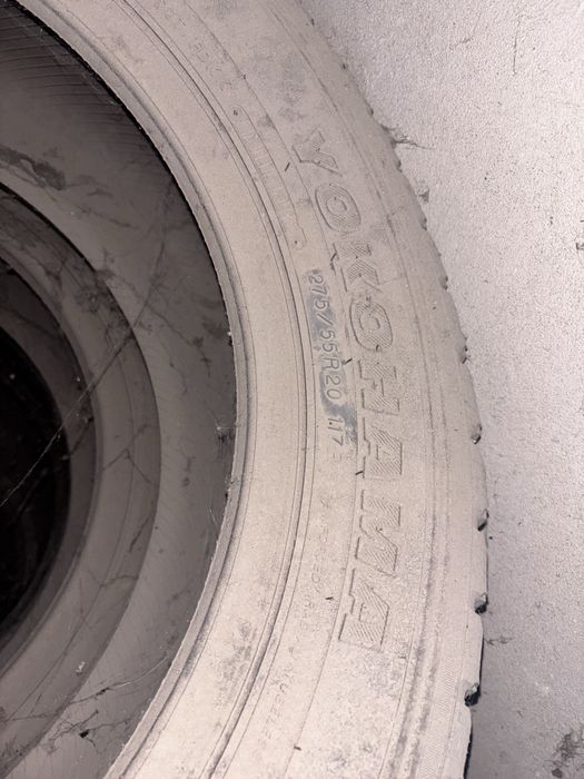 Резина 275/55R20 Yokohama