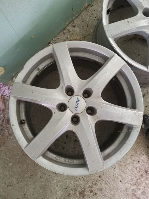 Set jante 17 inch 5x108 alutech 7.5j h2 r17