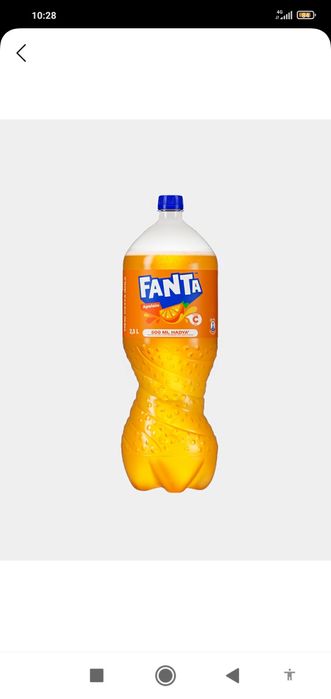 Напитки Фанта и кола оригинал