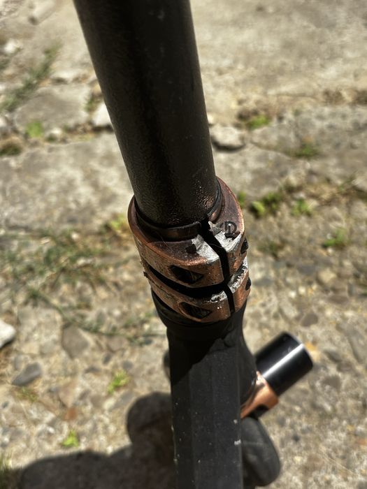 Trotinetă Freestyle Oxelo / Tech Team 120 mm – Stare bună