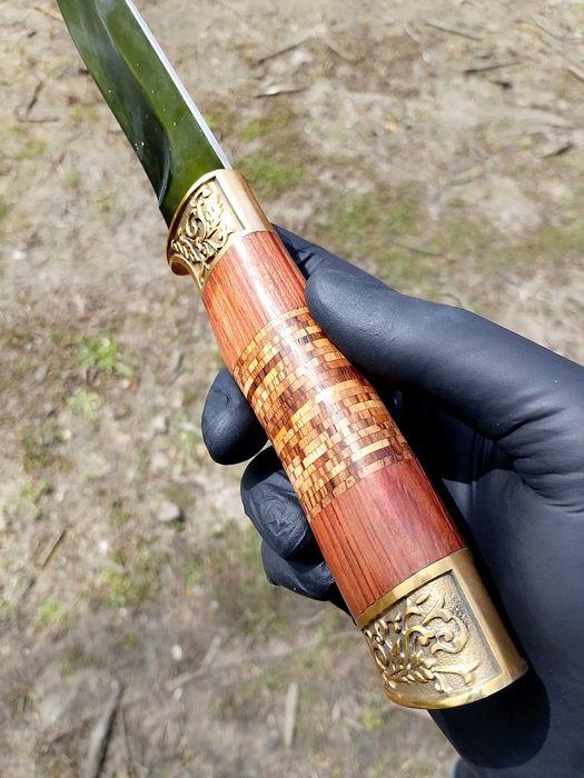 Ловен нож ръчна изработка