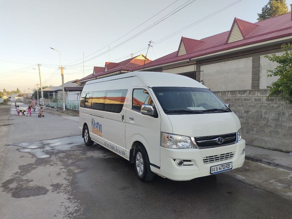 Микроавтобус аренда