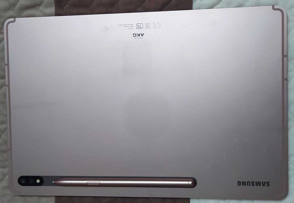 Samsung Tab S7+ в идеальном состоянии+ Книжка - обложка клавиатура