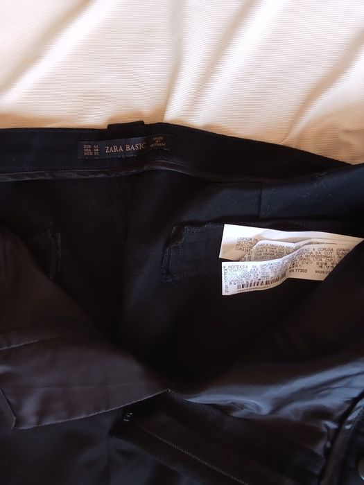 Брюки и юбка р. M