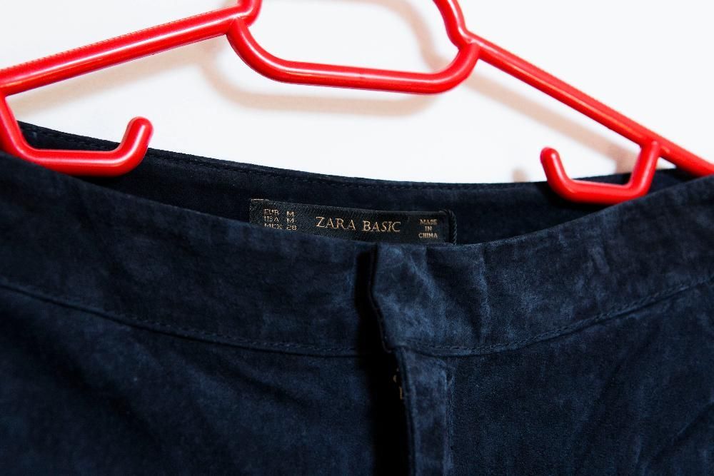 Pantaloni evazati 3/4 ZARA