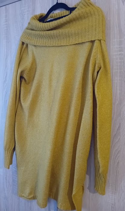 Pulover damă Waikiki, galben, Mărimea XL (46-48)