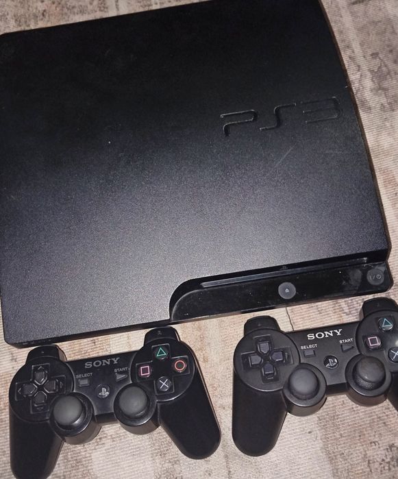Прошитая  Playstation 3 обмен на пс4