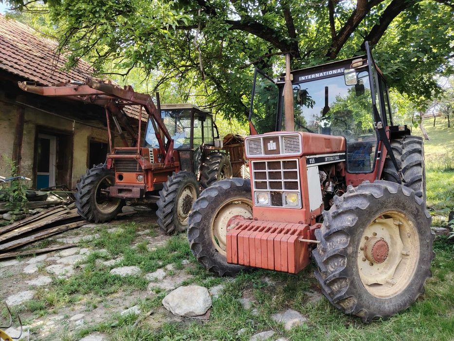 Fiat 880 DT 80 cp încărcător frontal 955 și 946