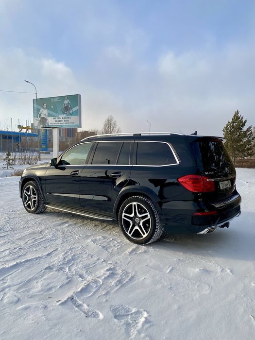 Мерседес Бенс ГЛ 500