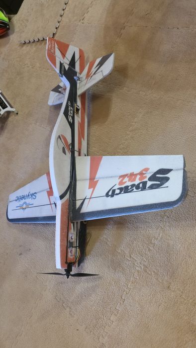 Aeromodel / Avion 3D Sbach 900mm Skynetic 3s ARF/RTF cu telecomanda rc